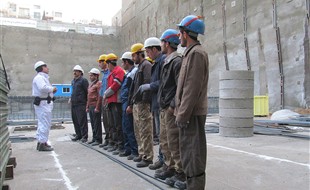 صبحگاه HSE