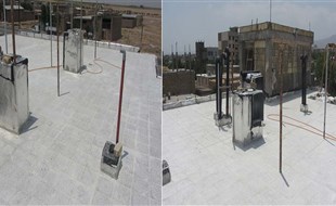 موزاییک پشت بام