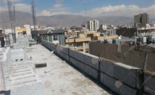 دیوار چینی پشت بام