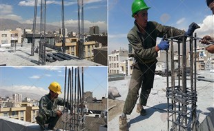 آرماتور بندی خرپشته