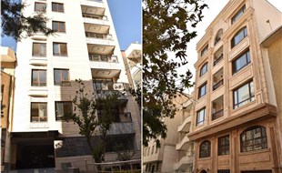 نمای شمالی و نمای جنوبی