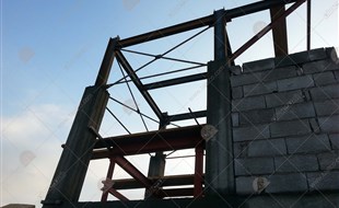 آهن کشی خرپشته