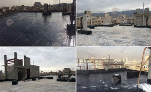 عایق پشت بام