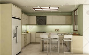 طرح اولیه کابینت