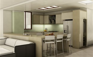 طرح اولیه کابینت