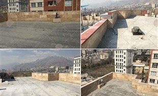 سنگ دیوار پشت بام 