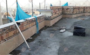 سنگ دیواره پشت بام 