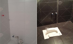 کاشی و سنگ سرویس بهداشتی 