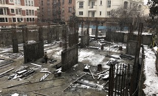بتن ریزی ستون های 2-