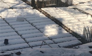 سقف دوم بهمن 98 برف