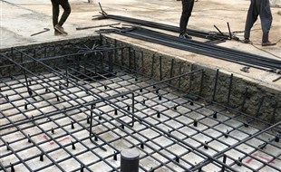 آرماتور بندی فنداسیون